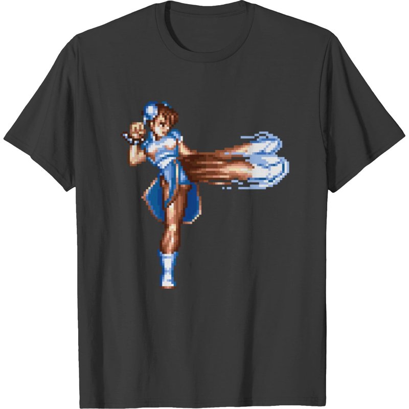 Chun Li T-shirt — T-shirts pour hommes