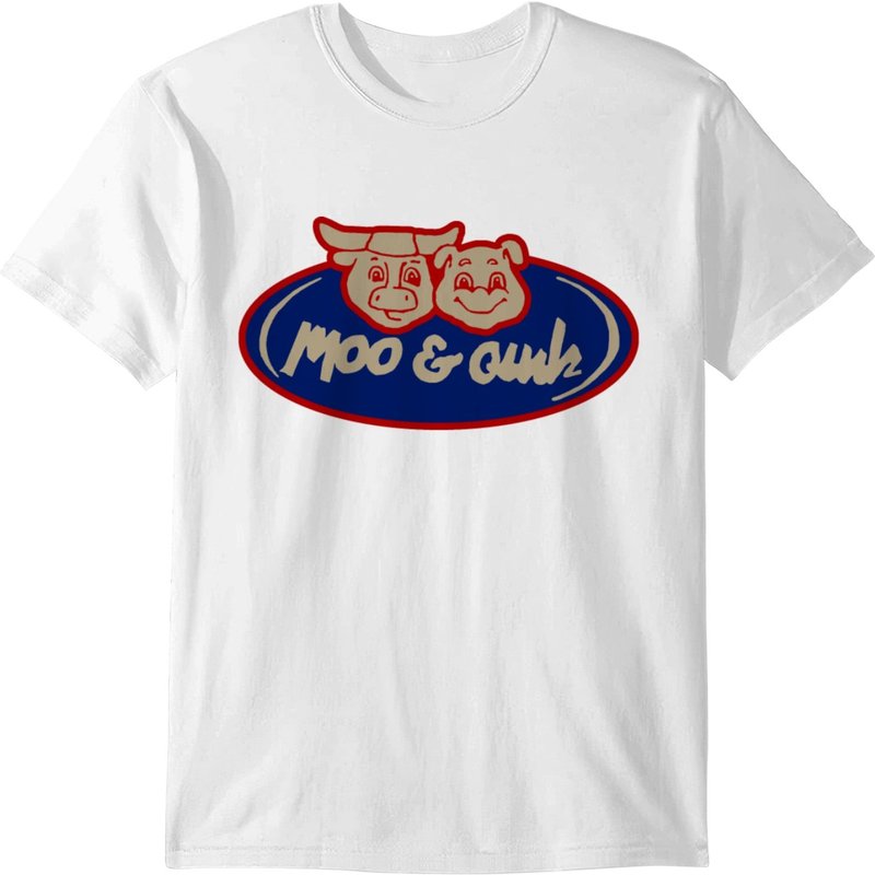 Moo And Oink Chicago T-shirt — T-shirts pour hommes