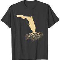 Funny Florida - Roots - Ocean Beach Humor T-shirt
