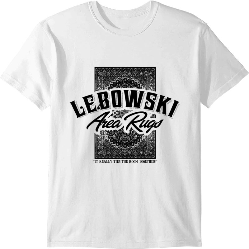 Lebowski Area Rugs T-shirt — T-shirts pour hommes