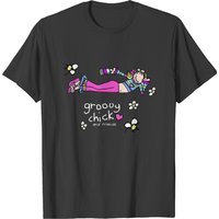 Groovy Chick Vintage Inspired 2000s Y2k T-shirt — T-shirts pour hommes
