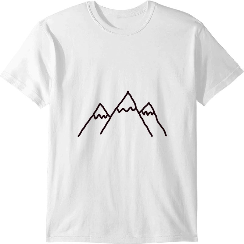 Love Mountain Wilderness Kids Children T-shirt — T-shirts pour hommes