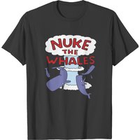 Whale - Nuke The Whales Lisa Nelson T-shirt