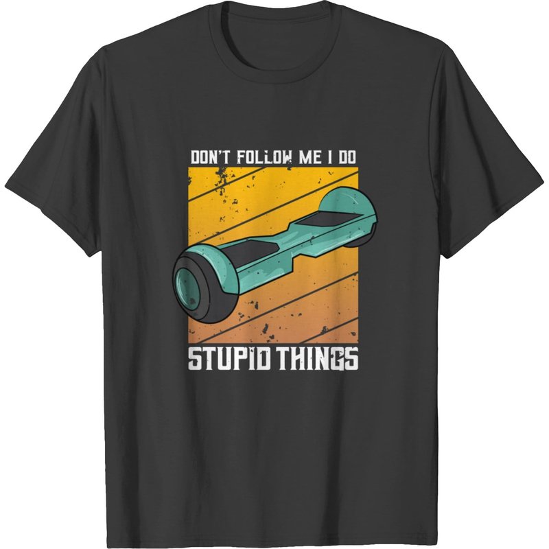 Funny Hoverboard Themed Gift, Boys And Kids T-shirt — T-shirts pour hommes
