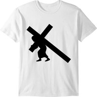 Crucifixion, Crucifixion, Drag, Heavy, Last, Jesus T-shirt — T-shirts pour hommes