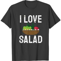 I Love Salad Vegans T-shirt — T-shirts pour hommes