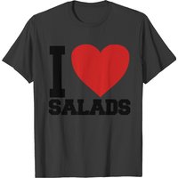 I Love Salads T-shirt — T-shirts pour hommes