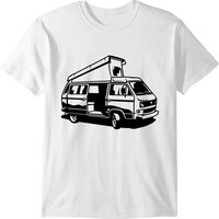 Bus T3 Westfalia (changeable Colour) T-shirt — T-shirts pour hommes