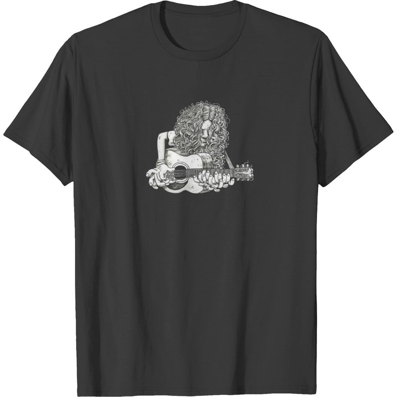 Wk856 Kurt Vile Exclusive Session T-shirt — T-shirts pour hommes