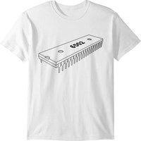 Vintage Chip 6502 T-shirt — Mens T Shirts