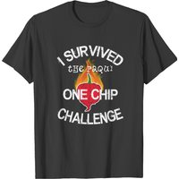 Paqui Hot Spicy Chip #onechipchallenge T-shirt — T-shirts pour hommes