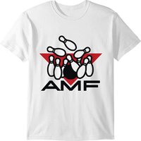 Amf Bowling T-shirt — Mens T Shirts