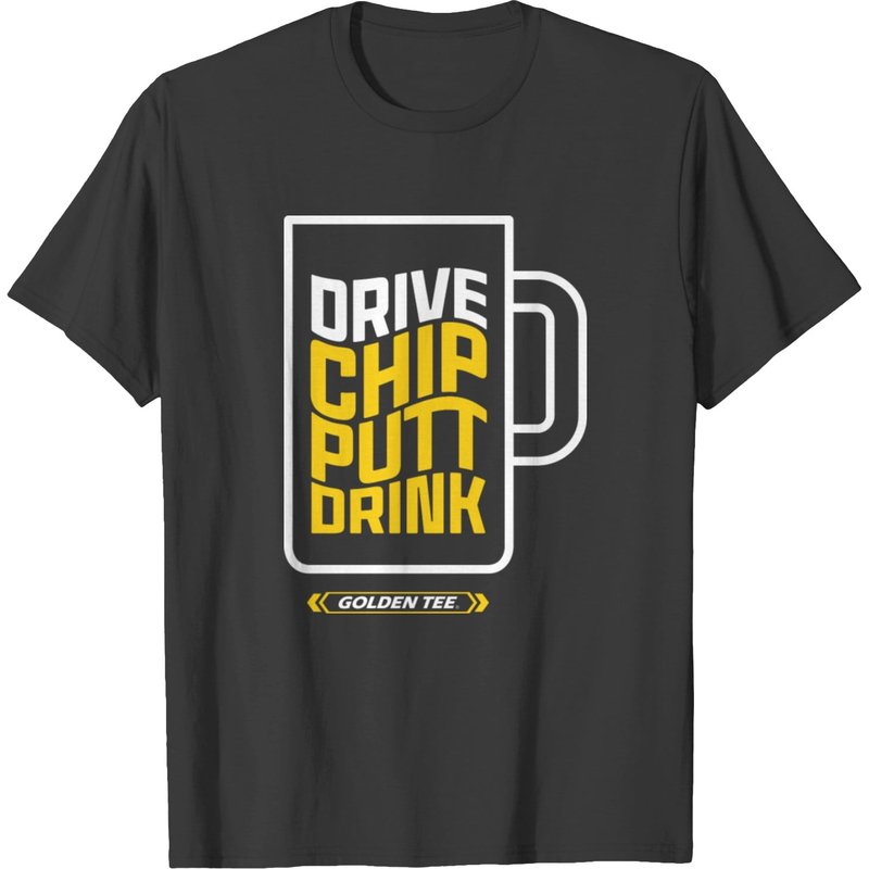 Drive, Chip, Putt Drink Mug T-shirt