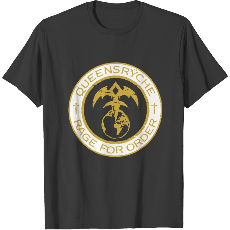 Queensryche Rage For T-shirt