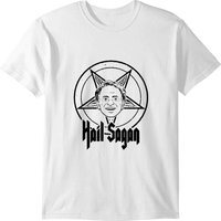 Hail Sagan T-shirt, Cosmology Shirt, Funny Shirt