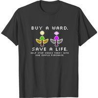 Wards Save Lives Psa T-shirt T-shirt — T-shirts pour hommes