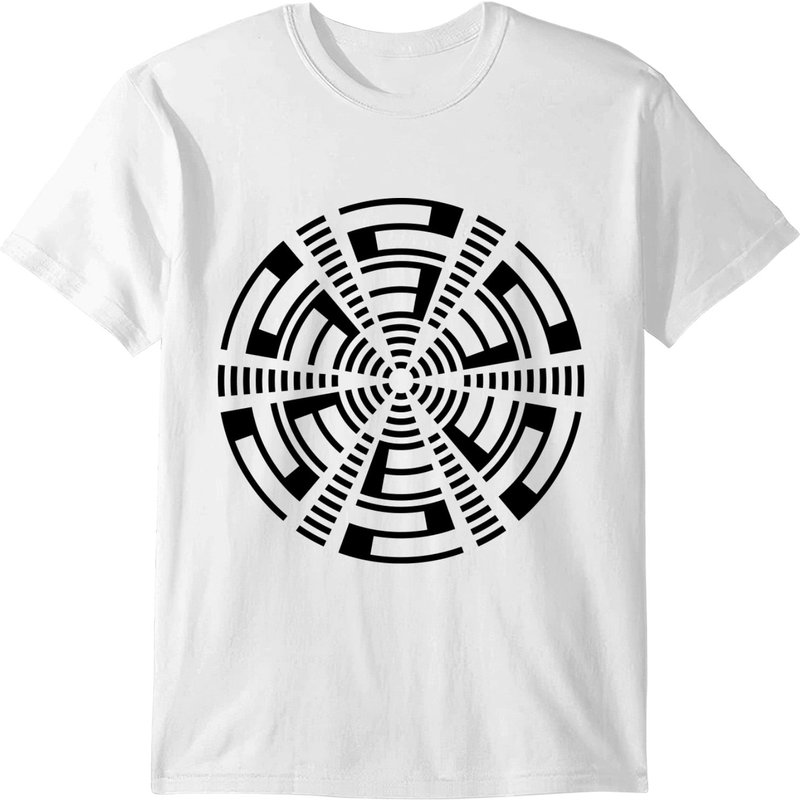 23 0083 Spiral 23 T-shirt — Mens T Shirts