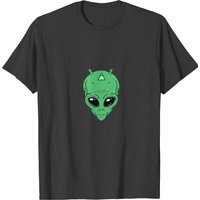 Illuminati Alien Head T-shirt