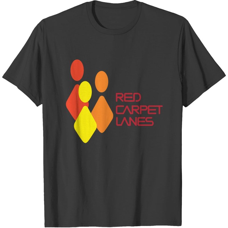 Red Carpet Lanes T-shirt — Mens T Shirts