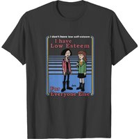 Daria Jane Lane Low Esteem For Everyone Else T-shirt — T-shirts pour hommes