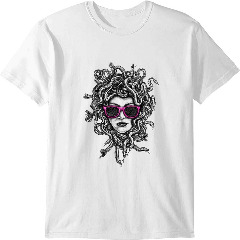 Cool Medusa T-shirt — Mens T Shirts