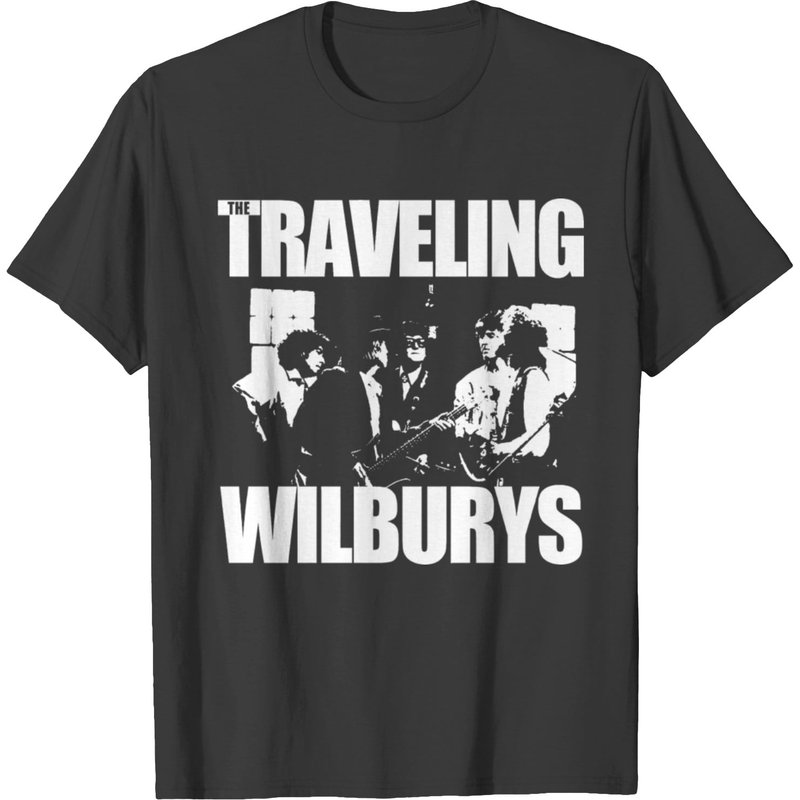 Traveling Wilburys Boy Band Gift T-shirt
