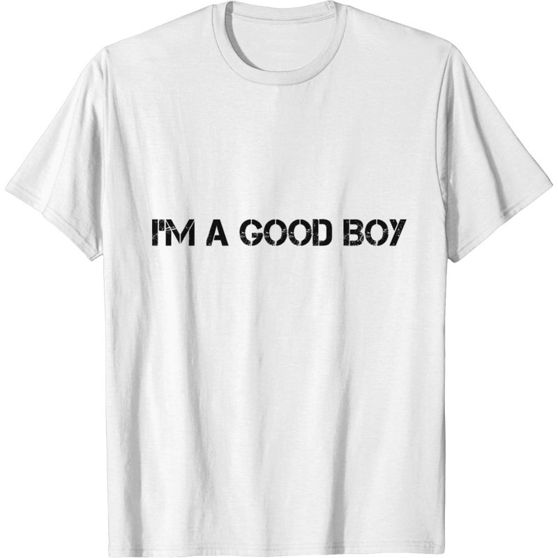 I M A Good Boy T-shirt — T-shirts pour hommes