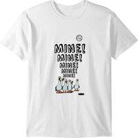 Mine Mine Mine Seagulls Volleyball T-shirt