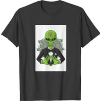 Alien Illuminati Masonic Conspiracy T-shirt
