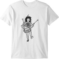 Drummer Child T-shirt — T-shirts pour hommes