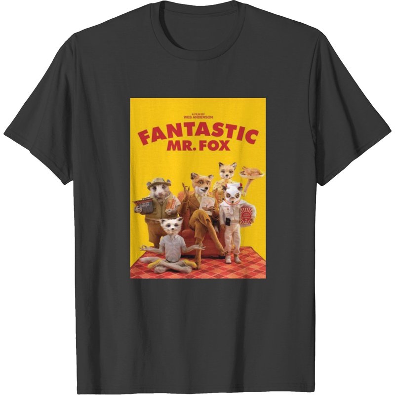 Watch Fantastic Mr Fox T-shirt — T-shirts pour hommes