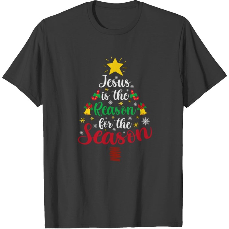 Jesus Is The Reason For The Season T-shirt — T-shirts pour hommes