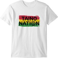 Taino Nation Gifts Boriken Boricua Art Puerto Rico T-shirt — T-shirts pour hommes