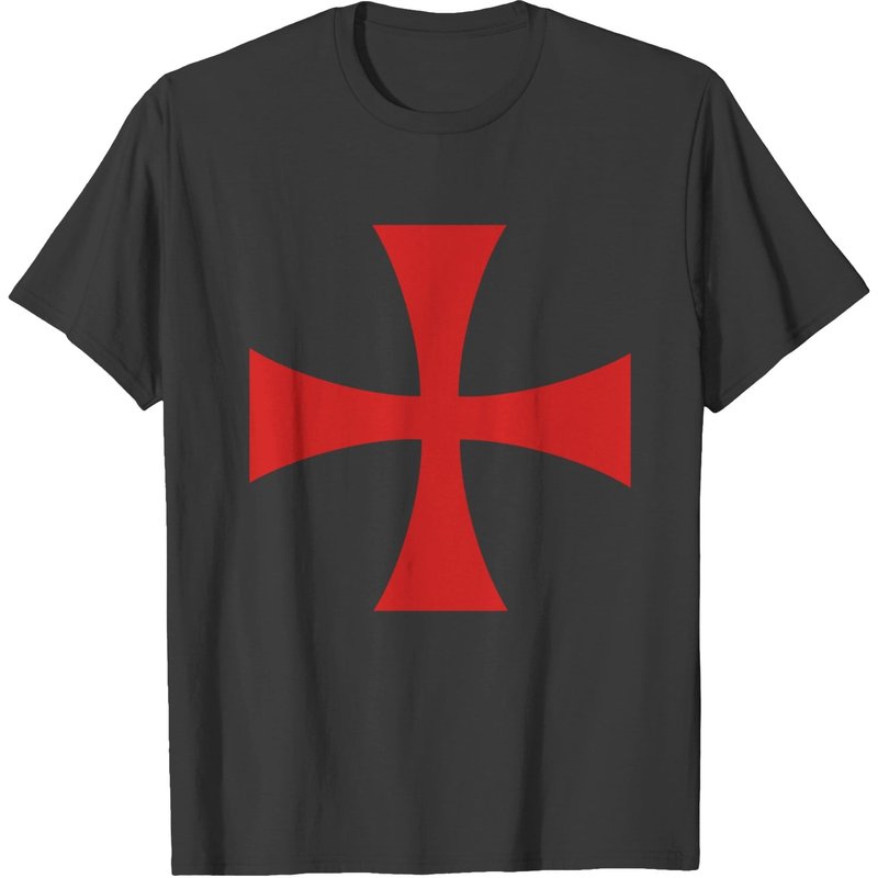 Knights Templar Cross T-shirt