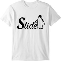 Slide Penguin T-shirt — T-shirts pour hommes
