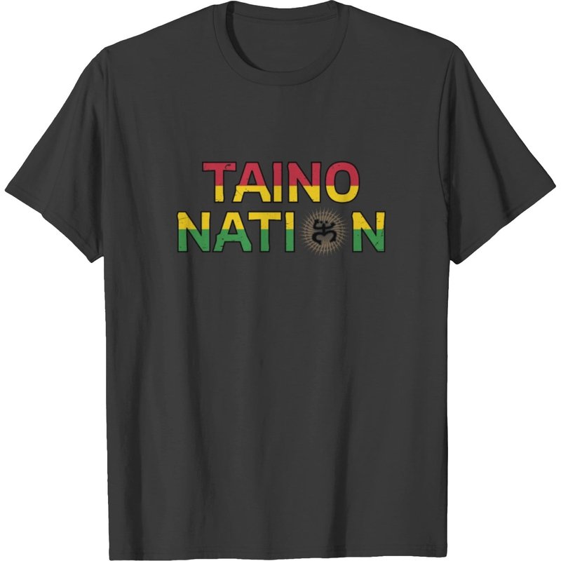 Taino Nation Gifts Boriken Boricua Art Puerto Rico T-shirt — T-shirts pour hommes