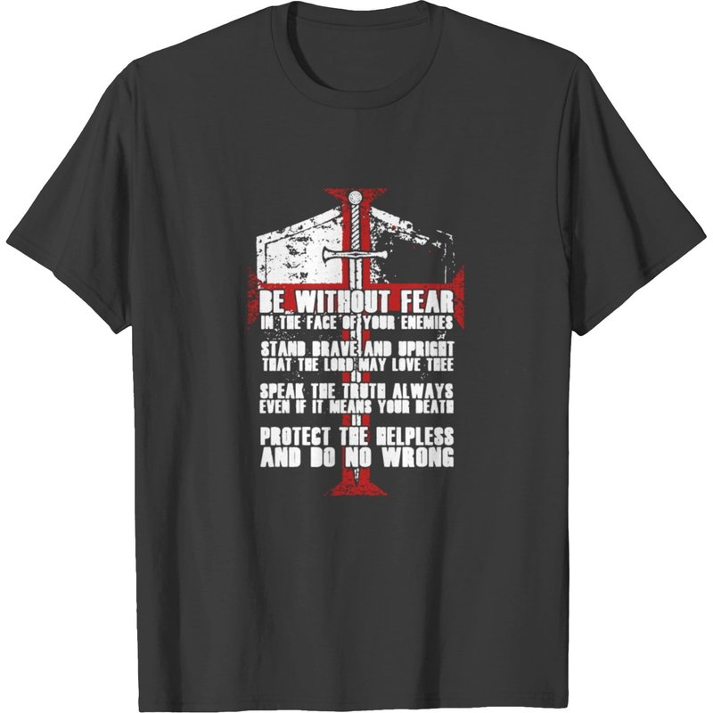 The Templar Code T-shirt