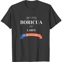 I Am Puerto Rico Boricua T-shirt — T-shirts pour hommes