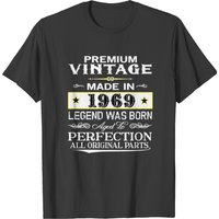Premium Vintage 1969 T-shirt — T-shirts pour hommes