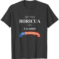 I Am Boricua De Fajardo Puerto Rico T-shirt
