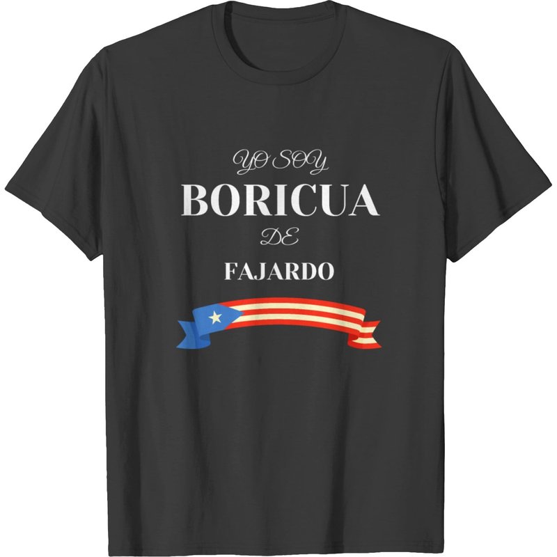 I Am Boricua De Fajardo Puerto Rico T-shirt — T-shirts pour hommes