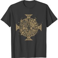 Vintage Knight Templar Knights Templar T-shirt — T-shirts pour hommes