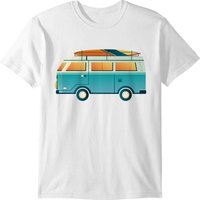 Caravan Camping Camper Sprinter Bus T-shirt — T-shirts pour hommes