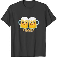 Prost T-shirt, Funny Shirt, Vintage Shirt