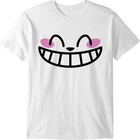 Kate 2021 Japan Kawaii Happy Face Movie Merch T-shirt
