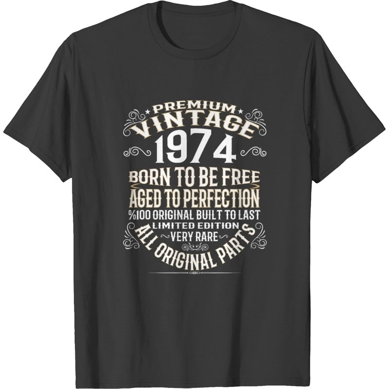 Premium Vintage 1974 T-shirt