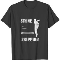 Stone Skipping Nature Lover T-shirt