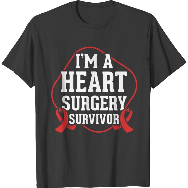 Surgery Heart Heart Surgery T-shirt