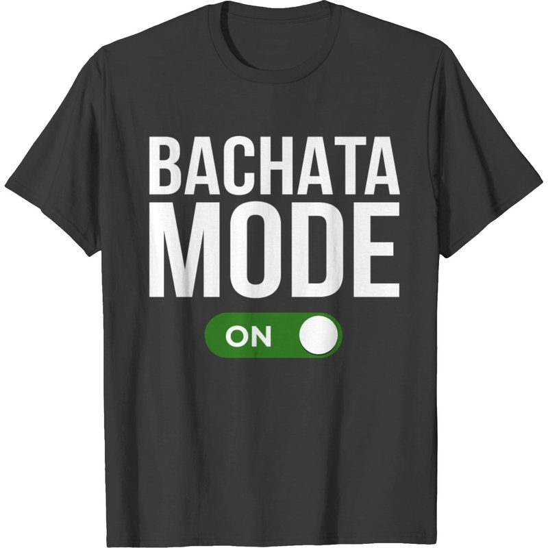 Bachata On T-shirt