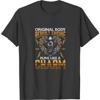 Heart Transplant Rebuilt Engine Bypass Surgery T-shirt — T-shirts pour hommes
